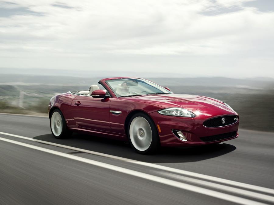  Jaguar XKR Convertible 2011 года  (фото 42 из 42)